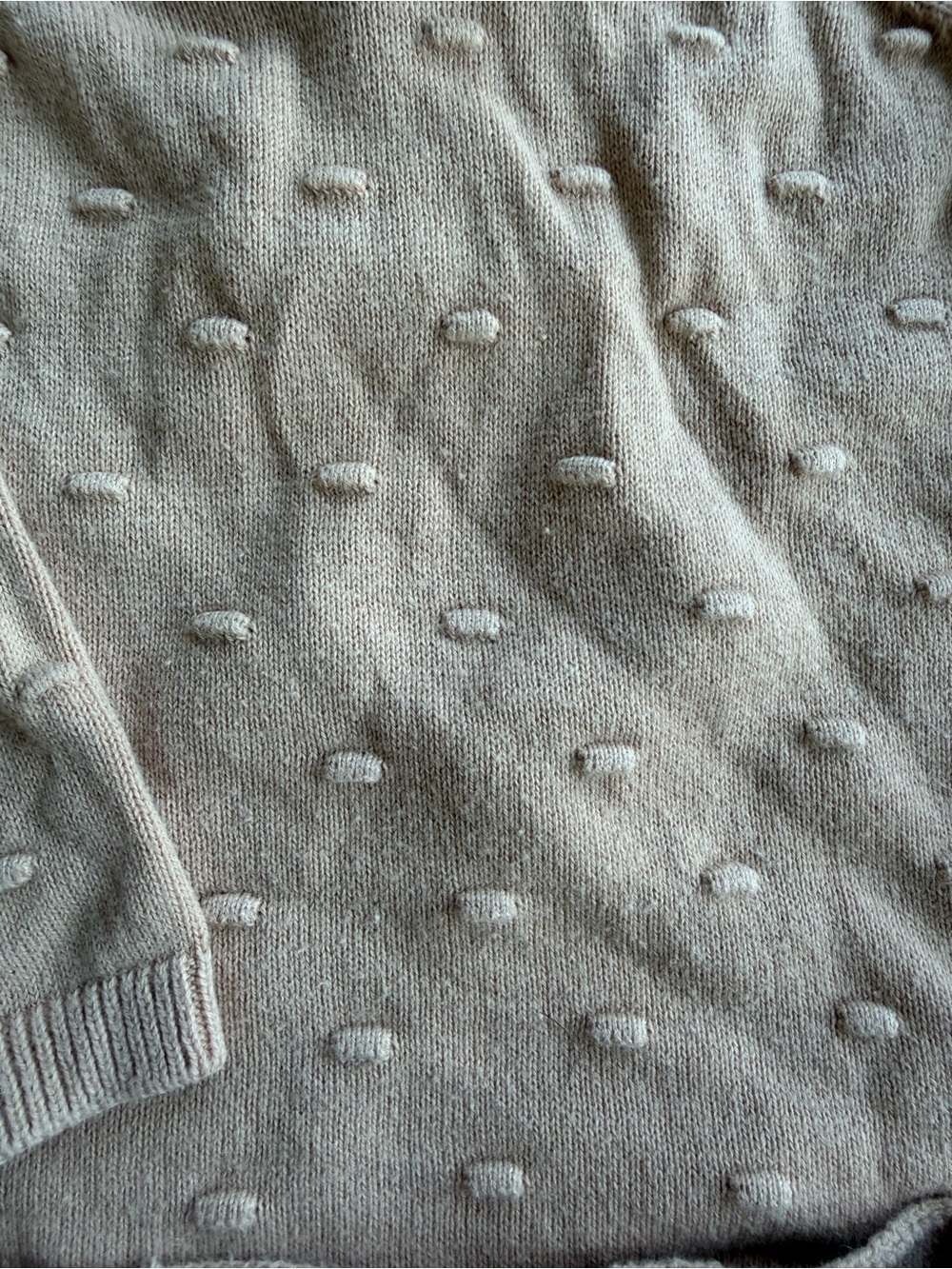 Quincy Mae Bailey Knit Sweater and Knit Pants; 3-6 months; Color: Petal - Picture 5 of 7